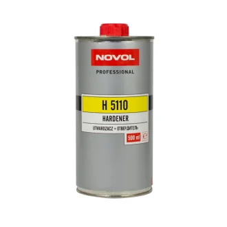 Отверджувач H5110 для лаку NOVAKRYL VHS 510 2+1 0,50л x6 Novol 35611