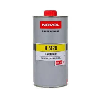 Отверджувач H5120 для лаку Novakryl 570, 580, 590 0,50л x6 Novol 35631