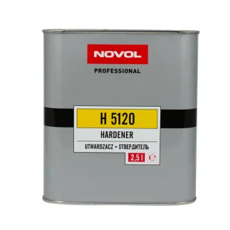 Отверджувач H5120 для лаку Novakryl 570, 580, 590 2,50л x4 Novol 35636