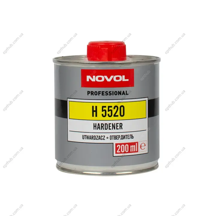 Отверджувач H5520 PROTECT 300, 310, 330, 350 0,20л x6 Novol 35821 (фото 1)