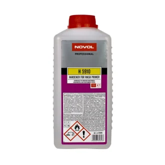 Отверджувач H5910 PROTECT 340 Реактивний грунт WASHPRIMER 1+1 1,0л x6 Novol 35856