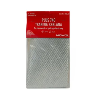 PLUS 740 Склотканина 350 0.5 м2 Novol 36012