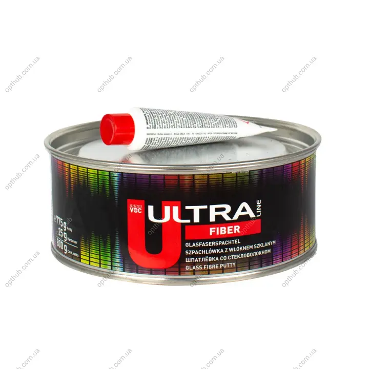 ULTRA LINE шпатлівка з скловолокном 0,80 кг x8 Novol 99122 (фото 1)
