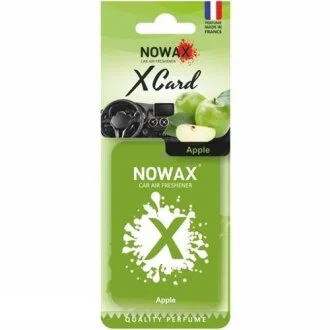 Автомобильный ароматизатор воздуха серия " X CARD" - Apple NOWAX NX07537
