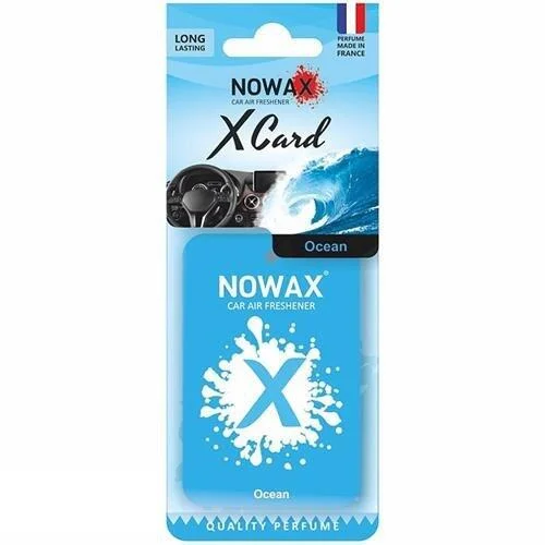 Автомобильный ароматизатор воздуха серия " X CARD" - Ocean NOWAX NX07542 (фото 1)