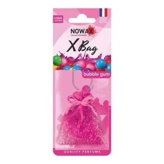 Ароматизатор мешочек X bag 20 гр Bubble Gum Nowax NOWAX NX07550