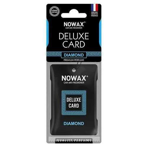 Ароматизатор целлюлозный Nowax серия Delux Card 6 г. - Diamond NOWAX NX07729 (фото 1)