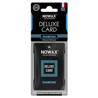 Ароматизатор целлюлозный Nowax серия Delux Card 6 г. - Diamond NOWAX NX07729