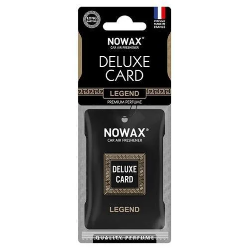 Ароматизатор целлюлозный Nowax серия Delux Card 6 г. - Legend NOWAX NX07730 (фото 1)