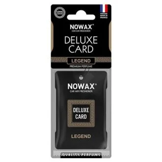 Ароматизатор целлюлозный Nowax серия Delux Card 6 г. - Legend NOWAX NX07730
