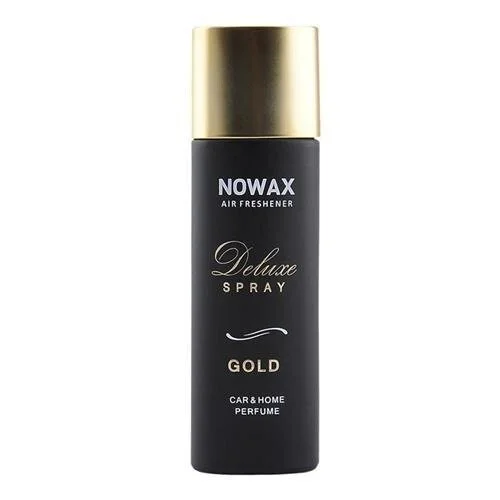Ароматизатор воздуха спрей DELUXE Spray 50ml CAR & HOME Parfume GOLD Nowax NOWAX NX07748 (фото 1)