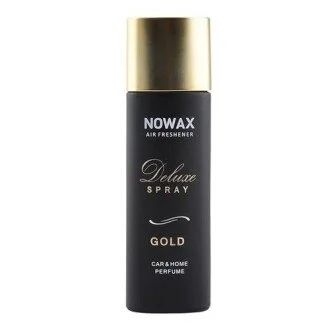 Ароматизатор воздуха спрей DELUXE Spray 50ml CAR & HOME Parfume GOLD Nowax NOWAX NX07748