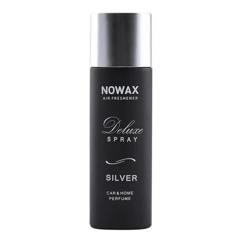 Ароматизатор повітря спрей DELUXE Spray 50ml CAR & HOME Parfume SILVER Nowax NOWAX NX07749 (фото 1)