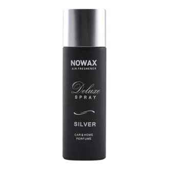 Ароматизатор воздуха спрей DELUXE Spray 50ml CAR & HOME Parfume SILVER Nowax NOWAX NX07749