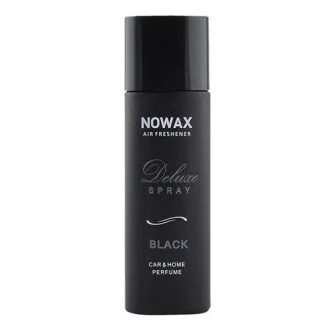 Ароматизатор воздуха спрей DELUXE Spray 50ml CAR & HOME Parfume BLACK Nowax NOWAX NX07750
