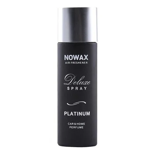 Ароматизатор воздуха спрей DELUXE Spray 50ml CAR & HOME Parfume PLATINUM Nowax NOWAX NX07752 (фото 1)