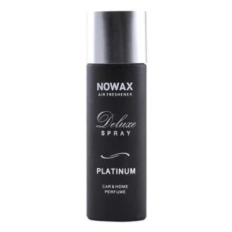 Ароматизатор воздуха спрей DELUXE Spray 50ml CAR & HOME Parfume PLATINUM Nowax NOWAX NX07752