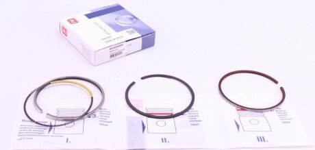 Кільця поршневі MB W123/T1/T2 (OM616) 2.4D/3.0D 73- (90.90mm/STD) (3-2-4) (на 1 поршень) UA63 NPR 120 010 0016 00