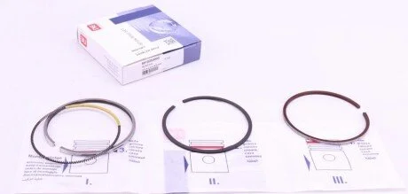 Кильця поршневи MB W123/T1/T2 (OM616) 2.4D/3.0D 73- (90.90mm/STD) (3-2-4) (на 1 поршень) UA63 NPR 120 010 0016 00