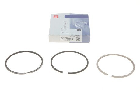 Кільця поршневі MB OM601-604D (89.00mm/STD) (2.5-2-3) = 8910590000 (opt-om) NPR 120 010 0031 00