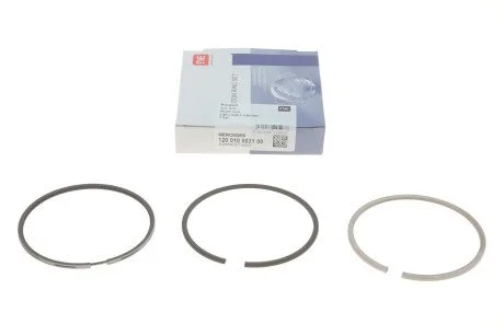 Кільця поршневі MB OM601-604D (89.00mm/STD) (2.5-2-3) = 8910590000 (opt-om) NPR 120 010 0031 00