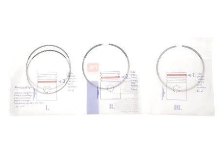 Кильця поршневи MB A-class (W176)/E-class (W213) 1,6-2,0 11-(83,00mm) (1,2-1,0-2,0mm) (opt-om) NPR 120 010 0073 00