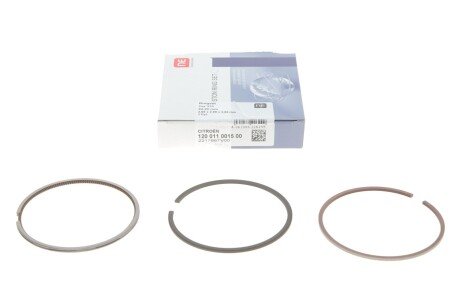 Кільця поршневі Fiat Scudo 1.9D 98-07 (82.20mm/STD) (2-2-3) = 8911420000 (opt-om) NPR 120 011 0015 00