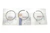 Кильця поршневи Fiat Ducato 1.9D/TD 90- (82.60mm/STD) (2.5-2-3) = 8920660000 UA63 NPR 120 020 0036 00 (фото 1)