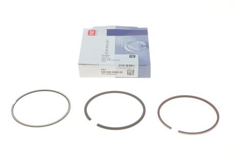 Кільця поршневі Fiat Doblo 1.9JTD 99- (82.00mm/STD) (2-2-2) = 8920980000 UA63 NPR 120 020 0058 00
