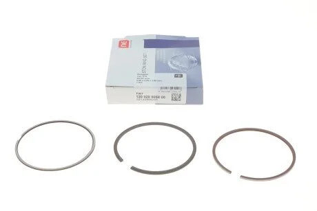Кільця поршневі Fiat Doblo 1.9JTD 99- (82.00mm/STD) (2-2-2) = 8920980000 UA63 NPR 120 020 0058 00