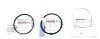 Кільця поршневі Ford Connect 1.8TDCI 02- (82.50mm/STD) (2.5-2-3) = 8921060000 (opt-om) NPR 120 021 0005 00 (фото 2)