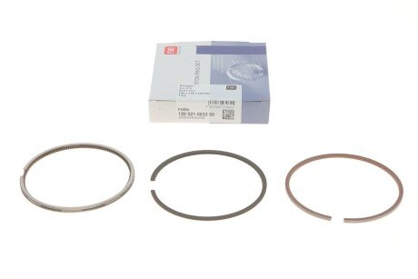 Кільця поршневі Ford Transit 2.5D/TD/TDI 91- (93.67mm/STD) (2.5-2.0-4.0) 52-63kw = 89 (opt-om) NPR 120 021 0033 00