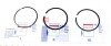 Кільця поршневі Ford Transit 2.0TDCi 00- (86.00mm/STD) (2-2-2) = 8921660000 UA63 NPR 120 021 0062 00 (фото 2)