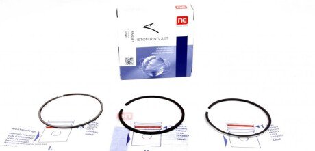 Кільця поршневі Ford Transit 2.0TDCi 00- (86.00mm/STD) (2-2-2) = 8921660000 UA63 NPR 120 021 0062 00