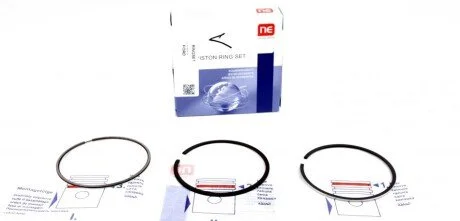 Кільця поршневі Ford Transit 2.0TDCi 00- (86.00mm/STD) (2-2-2) = 8921660000 UA63 NPR 120 021 0062 00