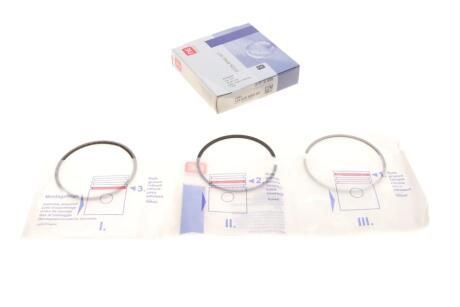 Кільця поршневі Opel Astra/Zafira 07- (79mm/STD) (2-2-3) = 8935070000 UA63 NPR 120 035 0005 00