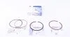 Кільця поршневі Opel Astra/Ascona/Kadett/Omega 2.0 86-98 (84.80mm/STD) (1.5-1.5-3.0) = 89 UA63 NPR 120 035 0032 00 (фото 1)