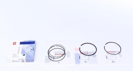 Кільця поршневі Daewoo Lanos 1.4/1.5i 90- (+0,25) (1.5-1.5-3) (на 1 поршень) = 893548 (opt-om) NPR 120 035 0043 21