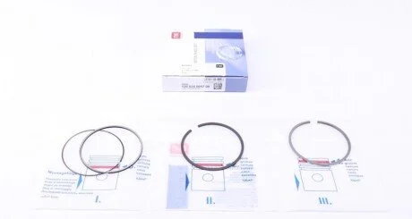 Кільця поршневі Suzuki/Opel 1.3CDTI 05- (69.60mm/STD) (2.0-1.5-2.0) = 8935640000 UA63 NPR 120 035 0057 00