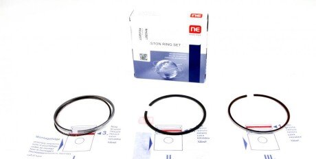 Кільця поршневі Citroen Jumper/Peugeot Boxer/Expert 1.9D (83.00mm/STD) (2-2-3) = 8937 (opt-om) NPR 120 037 0023 00