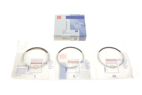 Кільця поршневі Citroen Jumper/Fiat Scudo/Ducato 1.9TD (83.00mm/STD) (3-2-3) = 8937440000 UA63 NPR 120 037 0044 00