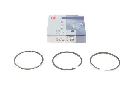 Кільця поршневі Citroen Berlingo 1.6HDI (75.00mm/STD) (3-1.95-2.5) = 8937630000 (opt-om) NPR 120 037 0062 00