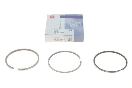 Кільця поршневі Citroen Berlingo 2.0HDI (85.00mm/STD) (3.5-2-3) = 8937660000 UA63 NPR 120 037 0065 00