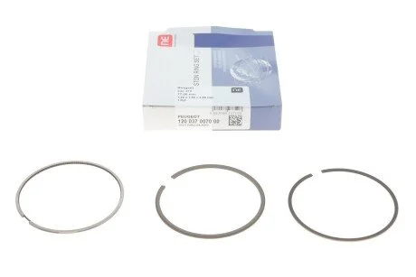 Кільця поршневі BMW 3(F30/F80) 1.4-2.0i 11-/Citroen Berlingo 1.4-1.6 09- (77.00mm/STD) (1 UA63 NPR 120 037 0070 00