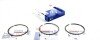 Кильця поршневи Renault Master/Opel Movano 2.3dCi 10- (85.00mm/STD) (2.5-2-2) = 89380 (opt-om) NPR 120 038 0005 00 (фото 1)