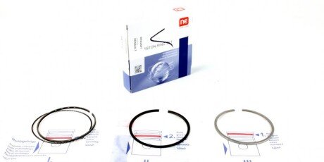 Кільця поршневі Renault Kangoo 1.5dCi 05- (76.50mm/+0.5) (2-2-2.5) = 8938135000 UA63 NPR 120 038 0014 21