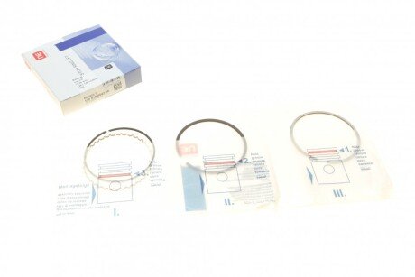 Кільця поршневі Renault Megane/Laguna/Kangoo 1.6 16V 01- (79.50mm/STD) (1.5-1.5-2.5) = 89 UA63 NPR 120 038 0042 00