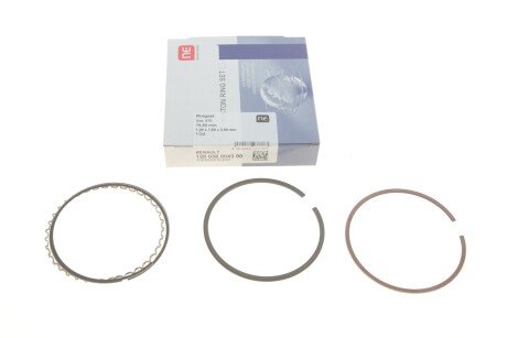 Кільця поршневі Renault Megane 1.4/1.6 16V 96- (79.50mm/STD) (1.2-1.5-2.5) (opt-om) NPR 120 038 0043 00