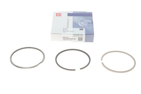 Кільця поршневі Renault Trafic 1.9dCi (80.00mm/STD) (2.5-2-3) = 8938430000 UA63 NPR 120 038 0044 00