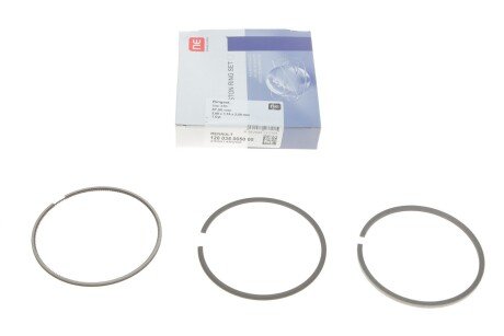 Кільця поршневі Renault Master/Opel Movano 2.2dCi/DTI 00- (87.00mm/STD) (3-1.75-2.5) (opt-om) NPR 120 038 0050 00